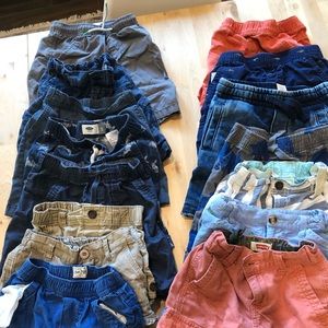 Boy 4t shorts lot